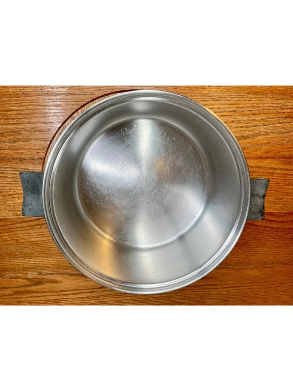 7 QT Saladmaster Stainless Steel Stockpot Dutch Oven with Vapo Lid Induction Com